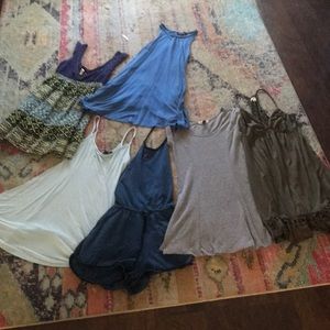 Dresses and romper